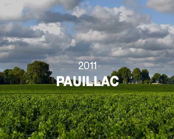 2011 - PAUILLAC