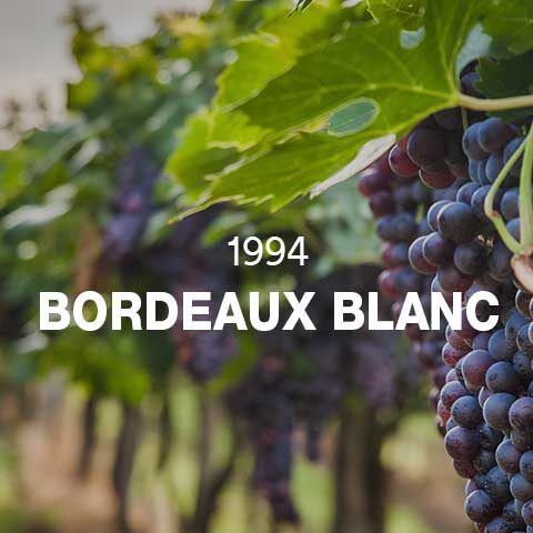 1994 - BORDEAUX BLANC