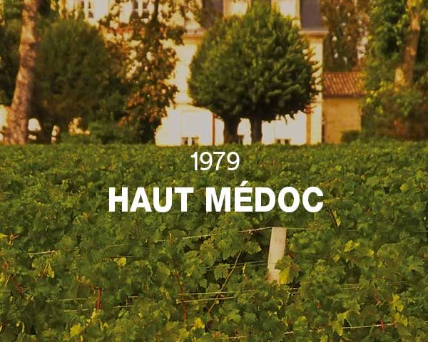 1979 - HAUT MÉDOC