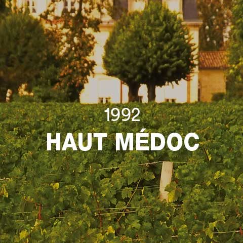 1992 - HAUT MÉDOC