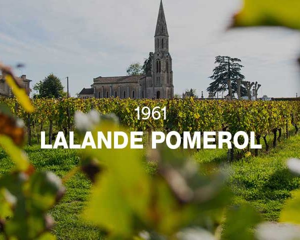 1961 - LALANDE POMEROL