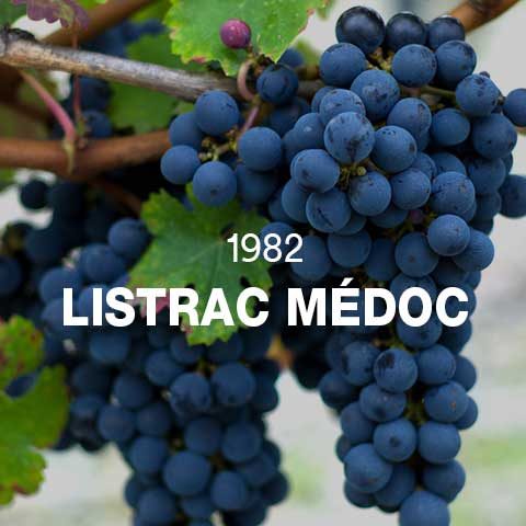 1982 - LISTRAC MÉDOC