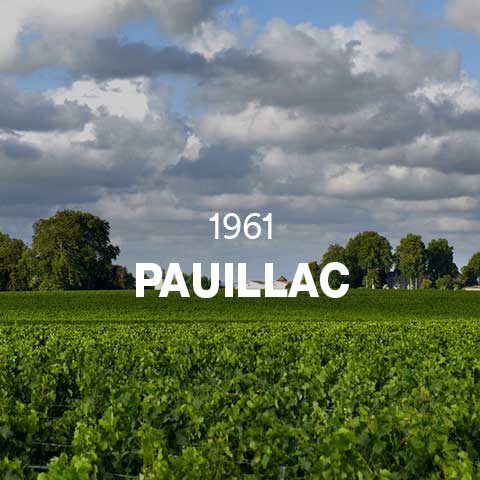 1961 - PAUILLAC