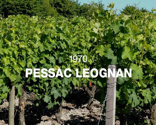 1970 - PESSAC LÉOGNAN