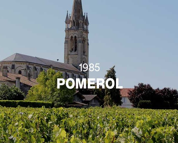 1985 - POMEROL